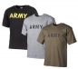 Mobile Preview: Us Army T-Shirts in Schwarz mit Gelber Aufschrift ,US Army, Ranger